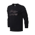 Li Ning Sweater nam 2018 Mới thời trang thể thao Áo thun dài tay cổ tròn Quần áo thể thao giản dị AWDN023 Thể thao lông cừu / jumper