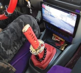 Автомобиль с механизмом автомобиля для изменения модифицированной головы передачи, удлинил ряд щита персонализированной самурай