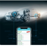 Obd вождение OBD2 Диагностическое прибор Anwan Box Intelligent Decoder Plug -In проверка -IN Bluetooth Test Instrument