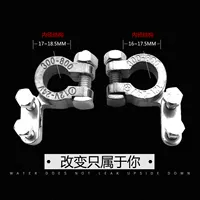 Большой, металлический, 1 пары