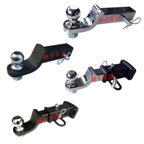 Внедорожный шарик головка и хвост с подъемным прицепом из мошенничества с крышки для разъема автомобиля Крышка для головки тигра, чтобы снять тягу с пряжкой