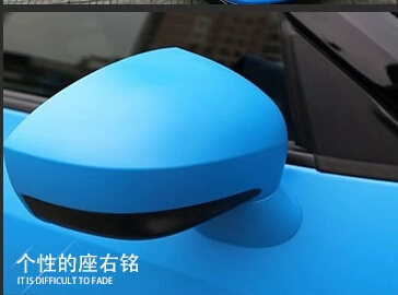 Зеркало заднего вида Octavia Xindong, меняющая цвет пленка, зеркало заднего вида Jingrui, декоративные автомобильные наклейки из углеродного волокна, антинаклейки против царапин, быстрые наклейки