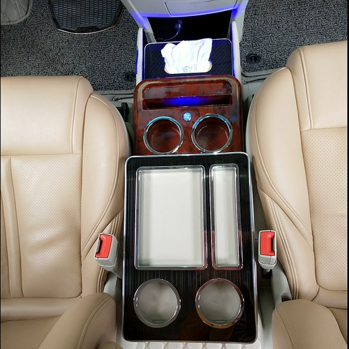 02-19 Piech GL8 Modified Box Armrest 28t Lu Zun New Old Gl8es Central Box 25s