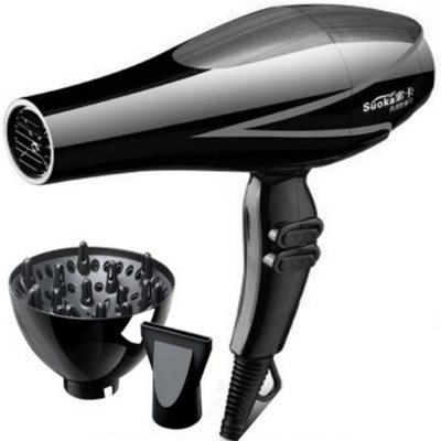 索卡负离子恒温护发大功率吹风筒