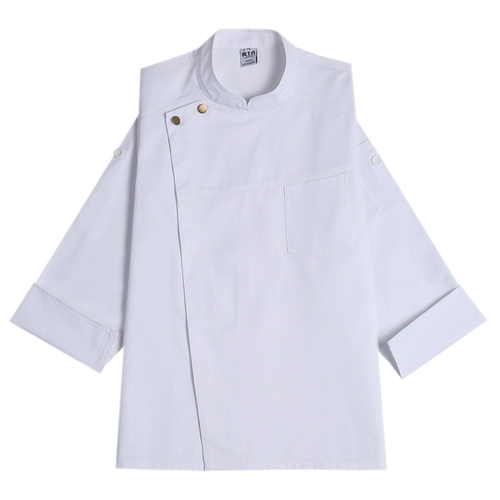 Кейтеринг, ресторан, столовая, задняя кухня отеля, униформа шеф-повара, с длинными рукавами и короткими рукавами, униформа шеф-повара, мужская рабочая одежда, костюм на заказ