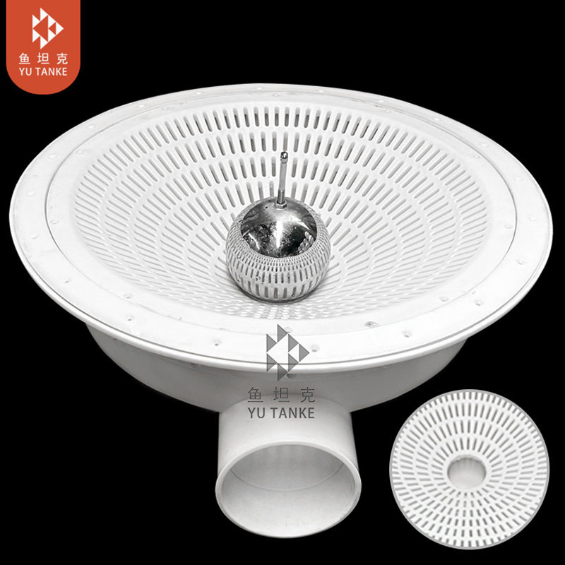 PP material shrimp pond prawn aquaculture fish pond fish toilet bottom filter gas Shrimp Shell Toilet Gas Lift Sewerage-Taobao