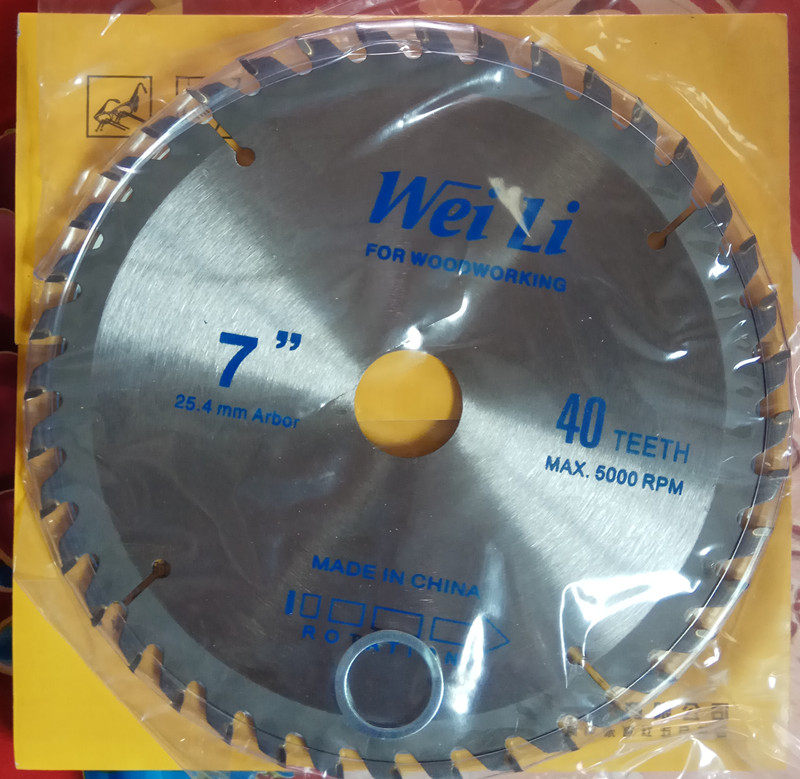 Willy Alloy Saw Blade Special Cut Aluminum Alloy Special Saw Blade 4 Inch Cut Cut Sheet 7 10 12 Inch Circular Saw Blade