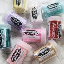 American imports Stampendous (flashy convex powder) kalego bubble fuffle sequin retro EPTP