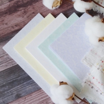 Sheepskin cardboard 200g imitation sheepskin blank postcard hand-painted card rubber stamp 10 15 * 10cm