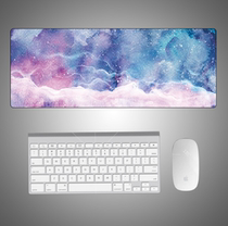 Cute Cartoon Mouse Pad Super Large Number Net Cafe Computer Desk Cushion Anti Slip Play Cushion Rubber Stamp Mat