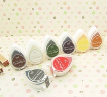 GD series moon cat water drop printing table pastel-multi-purpose series-rubber stamp hand account 36 colors (2)