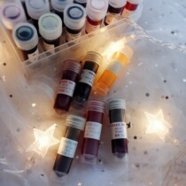 Poetry color POEZIE INK color pen INK adjustable color non-carbon Freezer Tube 5ml series 20 colors