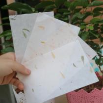 Rubber badge cardboard special price floating flower rice paper ice plum tea yellow flower safflower Super Special 15 * 10cm