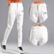 Off-White Harem Jeans Women's 2024 Spring and Autumn New Loose Slim High Waist Slim Small Feet Dad Long Pants