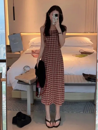 Ретро топ с чашечками, летнее платье, юбка, приталенный корсет, мини-юбка, воротник поло, А-силуэт