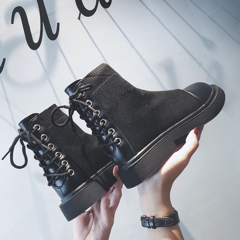 Bottes mi-saison femme en Caoutchouc - Ref 3250802 Image 1