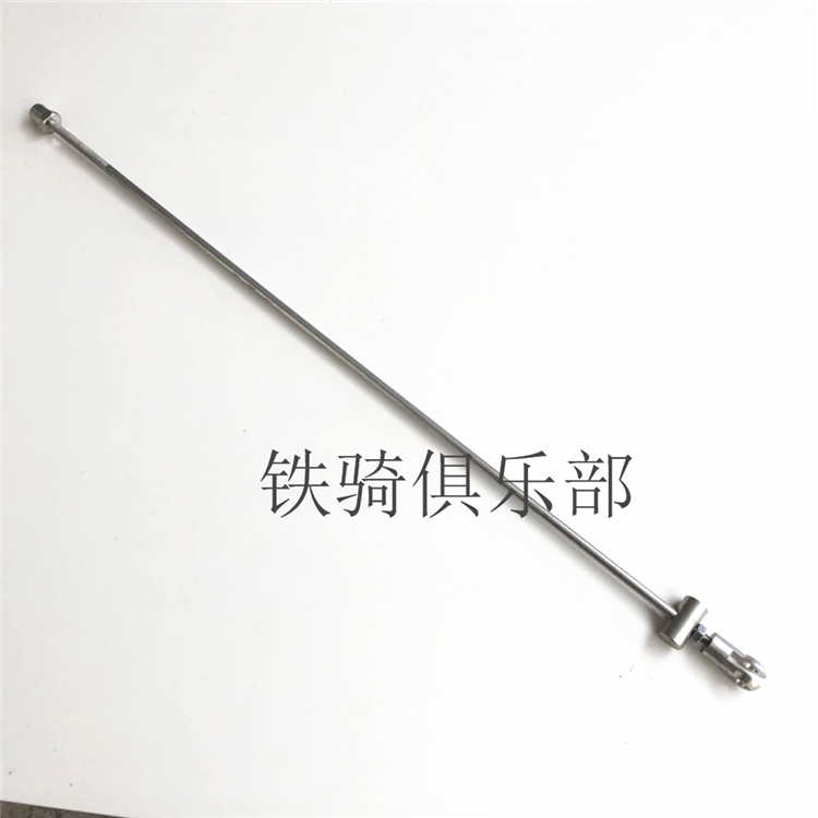 Yangtze River 750 locomotive parts brake rod military version of the side three-wheel rear brake rod stainless steel material