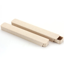(portable drawing case) Wheat straw straw containing box