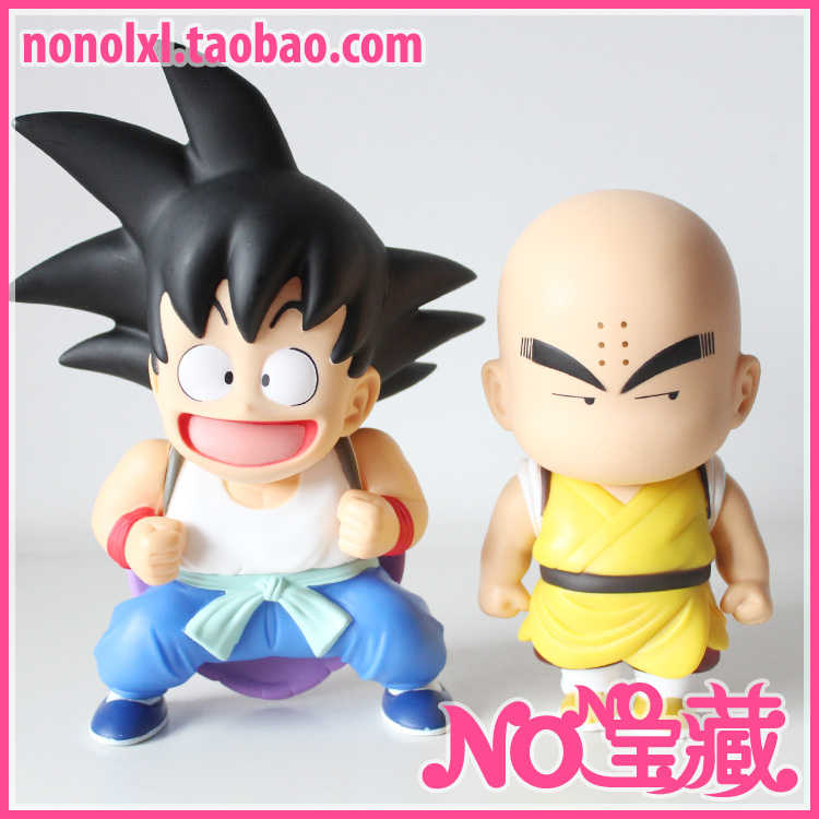 七龍珠孫悟空無限小林大膠龜仙人之修行篇模型模型公仔電視櫃裝飾