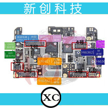 Suitable for Huawei P9 touch display holder TP touch holder battery contact holder mainboard inline socket interface