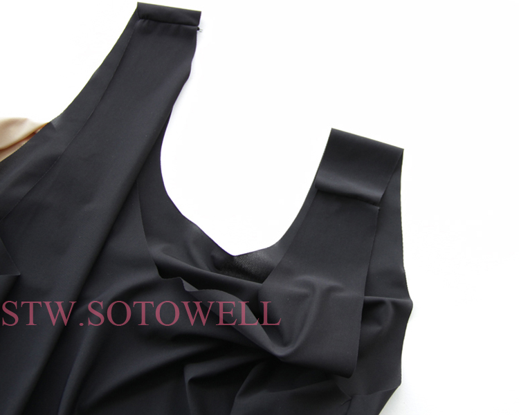 Dàn vest nữ mùa hè thon gọn đồ lót quấn ngực quây ống top V vòng cổ liền mạch ống top áo ba lỗ nữ đệm ngực