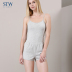 STW 2017 quần short nữ tại nhà nữ mùa hè lỏng lẻo modal cotton boyshort nhà pyjama phần mỏng quần jean nam Quần tây