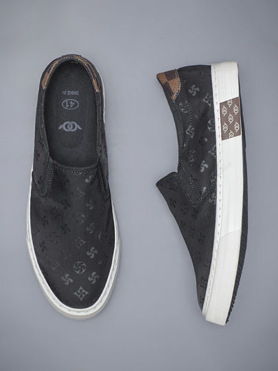 Men's shoes spring new canvas shoes men's driving soft sole slip-on casual shoes men's lazy sneakers men's loafers