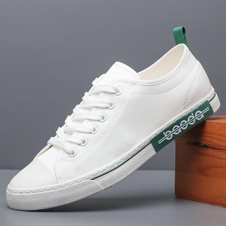 Canvas Shoes Men's Shoes 2026 New Spring Breathable White Shoes Men's Korean Style Versatile Casual Shoes Men's Sneakers Trendy