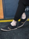 Men's Shoes 2026 Spring and Autumn New Breathable Anti-odor Canvas Shoes Men's Soft Sole Lace-up Casual Shoes Men's Large Size Sneakers