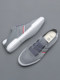 Canvas shoes men's spring breathable driving soft-soled white shoes men's sneakers Korean version versatile flash new casual shoes
