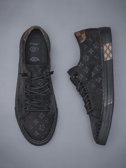 Men's shoes spring new canvas shoes men's driving soft sole slip-on casual shoes men's lazy sneakers men's loafers