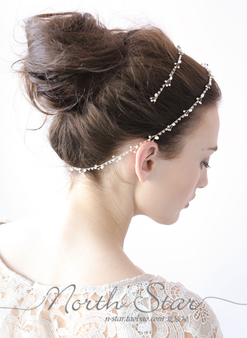 Accessoire cheveux en Diamant Crystal - Ref 1200267 Image 12