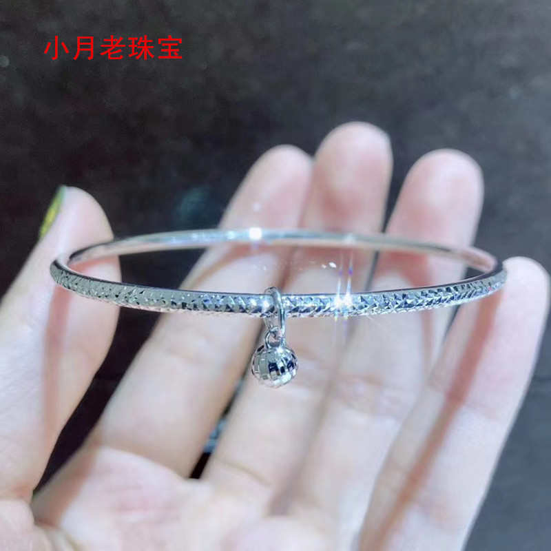 XIAOYUE OLD JEWELRY PURE PLATINUM PT950   ÷   Ʈ   Ŭ  