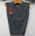 Áo len mới trung niên nam v-cổ áo len áo len nam len áo vest nam vest áo cardigan nam Dệt kim Vest