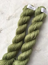 Embroidery thread cross stitch thread No. 3364 cotton thread handmade diy clothes letter embroidery thread number 120