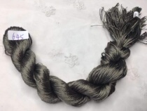 6 strands of cross stitch thread Hunan embroidery thread embroidery thread number 645 hand-wired mercerized cotton shiny thread