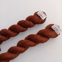 Non-fading 300 cross stitch cotton thread embroidery seal wealth and abundance cross stitch thread