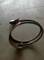 Water pump various types of material clamp hose clamp centrifugal pump suction pipe special Hengshui Quanlong pump industry factory direct sales