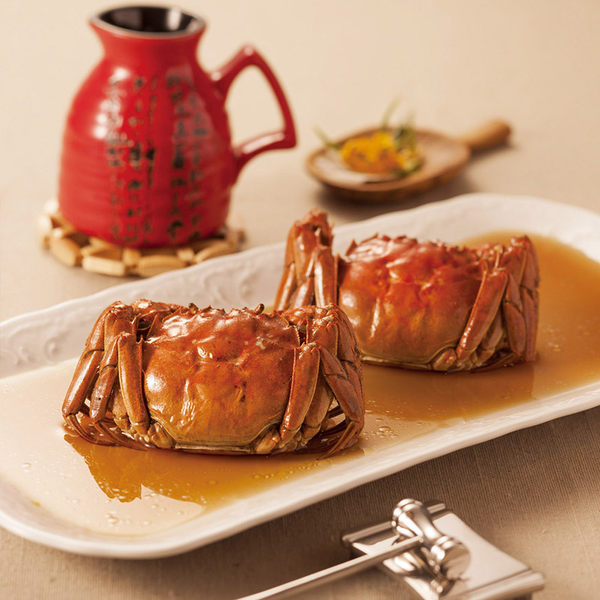 秋正肥 鲜活大闸蟹 8只 2.9-2.3两 公母随机 优惠券折后￥58顺丰包邮