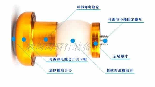 Lumière vélo - Ref 2398579 Image 15