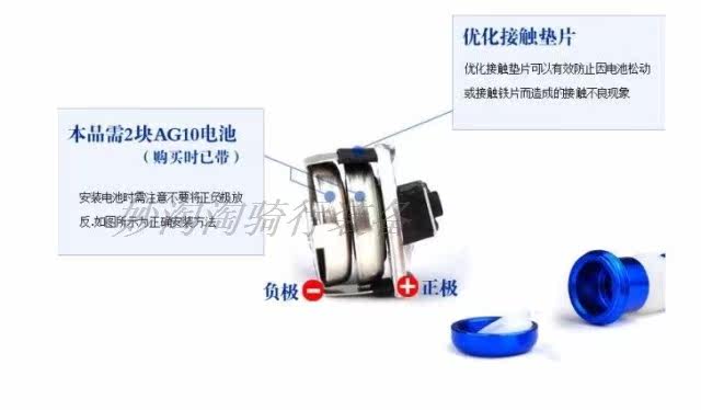 Lumière vélo - Ref 2398579 Image 17