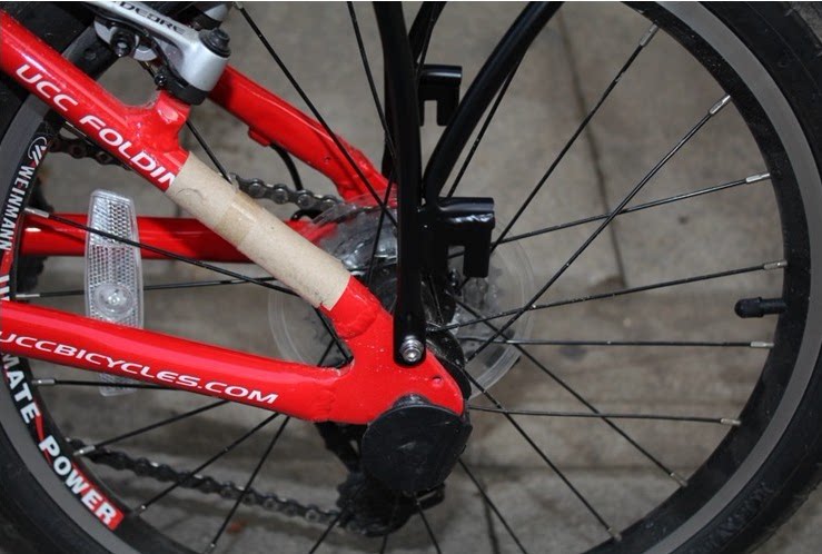 Porte-bagages pour vélo - Ref 2412011 Image 8