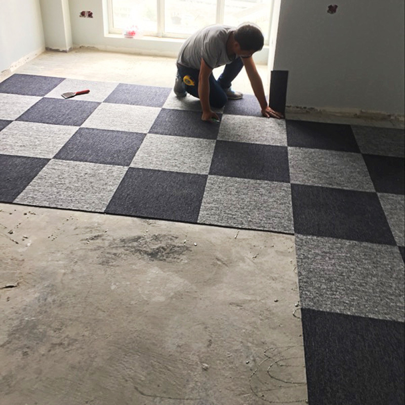 Office Carpet Tiles, Commercial Pvc Flooring, Full Coverage for Bedrooms, Gray Carpet Mats for Large Areas Office Carpet Tiles, Commercial Pvc Flooring, Full Coverage for Bedrooms, Gray Carpet Mats for Large Areas