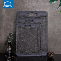 Music clasp double-sided cutting board household antibacterial anti-mildew cutting board food-grade cutting board fruit cutting board kitchen household