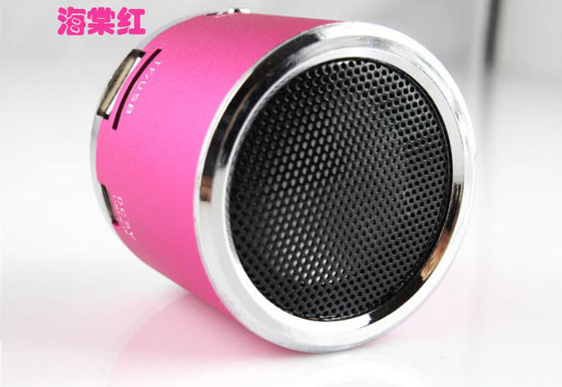 Mini âm thanh thẻ sd di động loa đài mp3 máy nghe nhạc bên ngoài máy tính đĩa U loa nhỏ - Trình phát TV thông minh máy chiếu panasonic