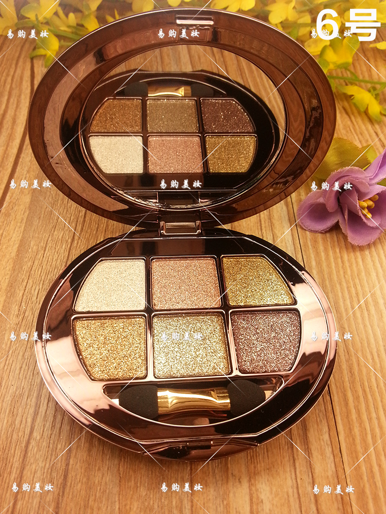 Cô gái được lâu dài chống mồ hôi 6-màu kim cương pearlescent bóng mắt nàng tiên cá Ji Dadi trang điểm khói khỏa thân trang điểm bí ngô màu sáng bóng 94.044 ₫