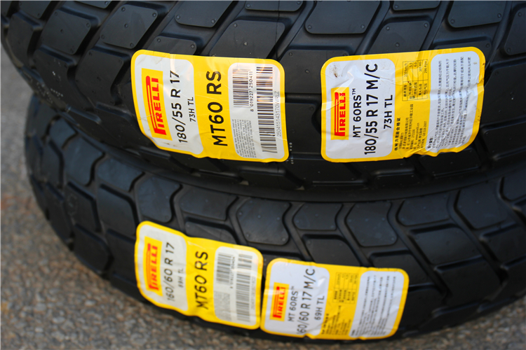 Pirelli MT60RS lốp rùa trở lại tất cả các địa hình căng thẳng lốp xe cổ điển 120/70/160/60/180/55/17 - Lốp xe máy mua lốp xe máy