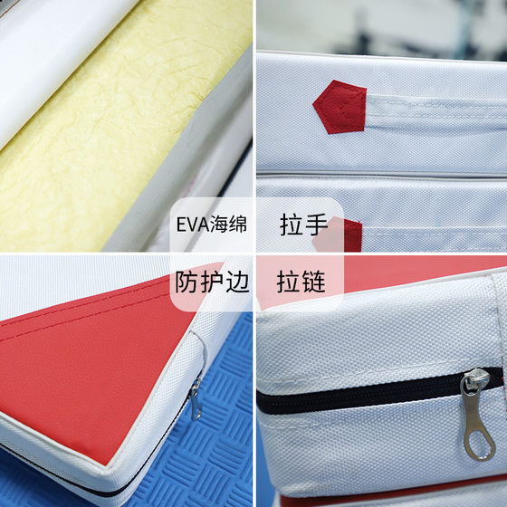 Canvas Martial Arts Somersault Mat, Sports Practice Mat, Gymnastics Sponge Mat, Sanda Mat, Taekwondo Mat, Sit-Up Mat