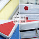 Canvas Martial Arts Somersault Mat, Sports Practice Mat, Gymnastics Sponge Mat, Sanda Mat, Taekwondo Mat, Sit-Up Mat