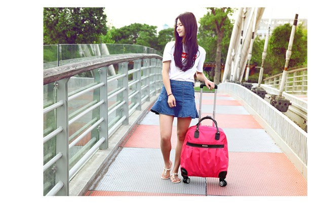 Túi du lịch nữ túi xách phiên bản Hàn Quốc của túi hành lý dung lượng lớn balo du lich
